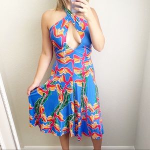 Mara Hoffman Bird of Paradise Infinity Dress M